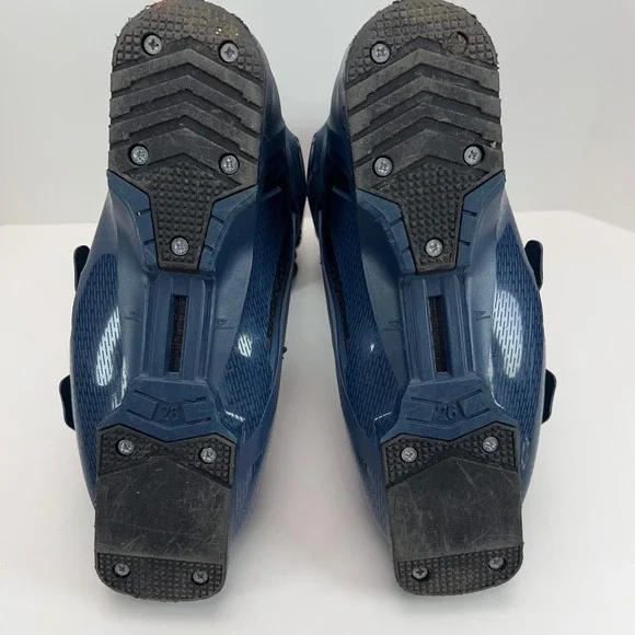 SALOMON S/PRO MV 100 Ski Boots Mens 26/8 Blue Gripwalk All Mountain Coreframe360